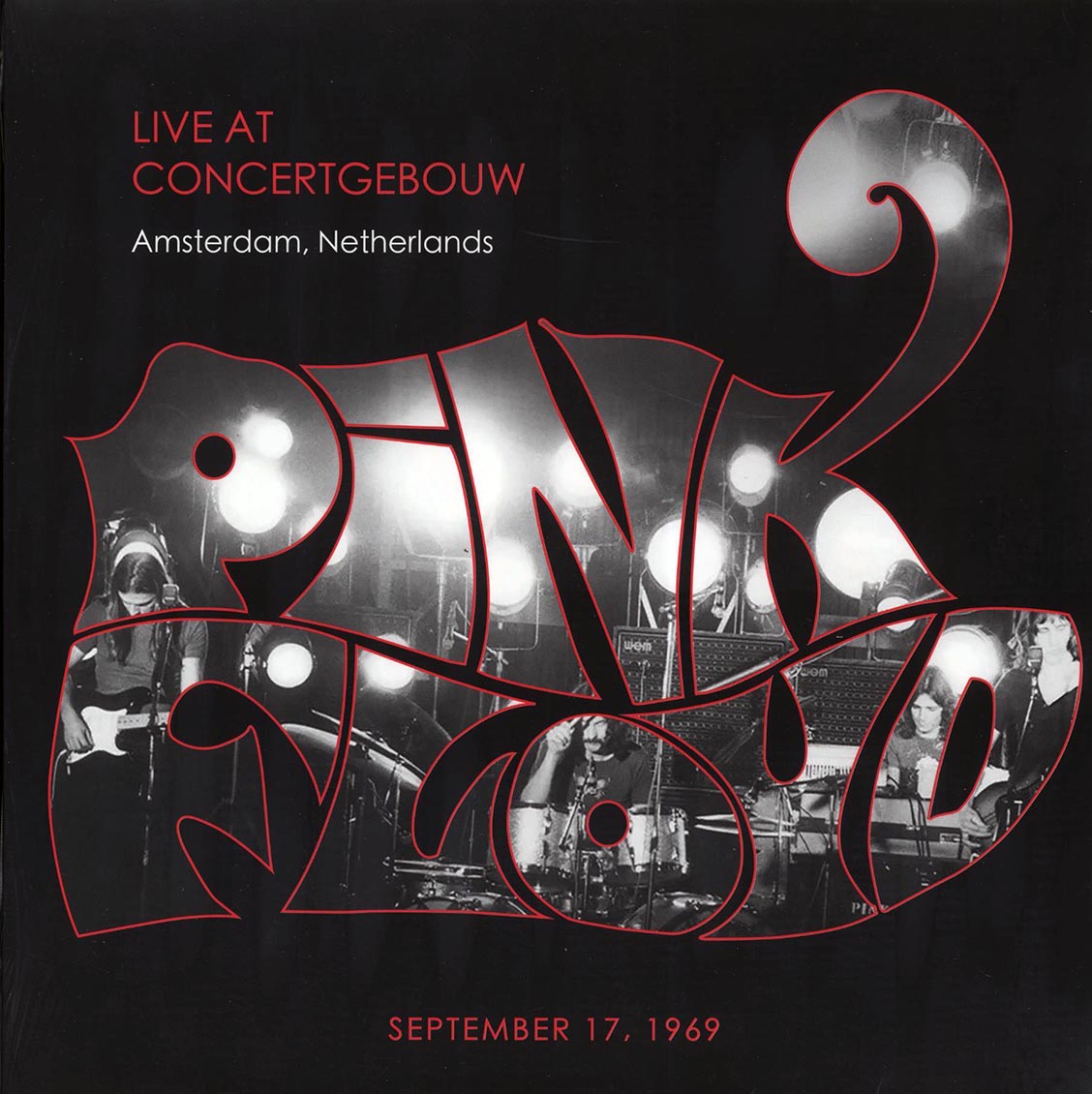 Pink Floyd - Live At Concertgebouw, Amsterdam, Netherlands, September 17, 1969 Vinyl Record