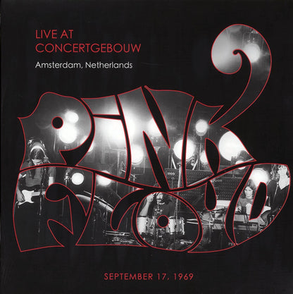 Pink Floyd - Live At Concertgebouw, Amsterdam, Netherlands, September 17, 1969 Vinyl Record