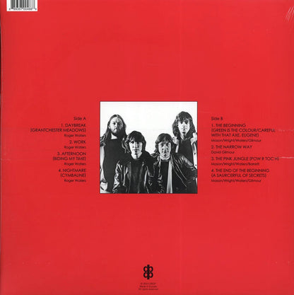 Pink Floyd - Live At Concertgebouw, Amsterdam, Netherlands, September 17, 1969 Vinyl Record
