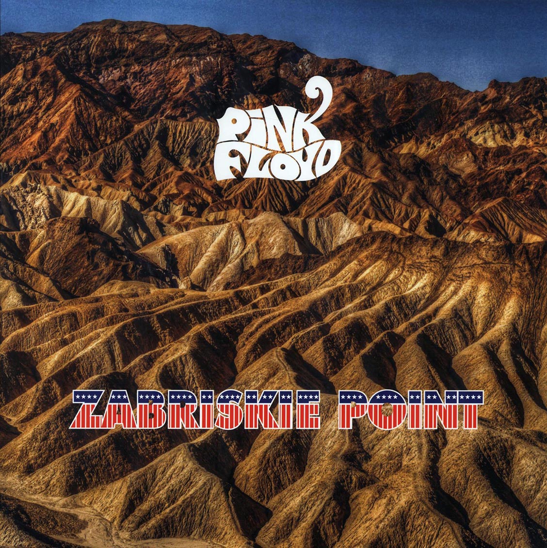 Pink Floyd Zabrinskie Point Vinyl Record