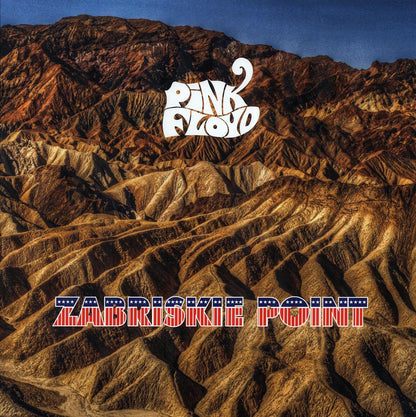 Pink Floyd Zabrinskie Point Vinyl Record