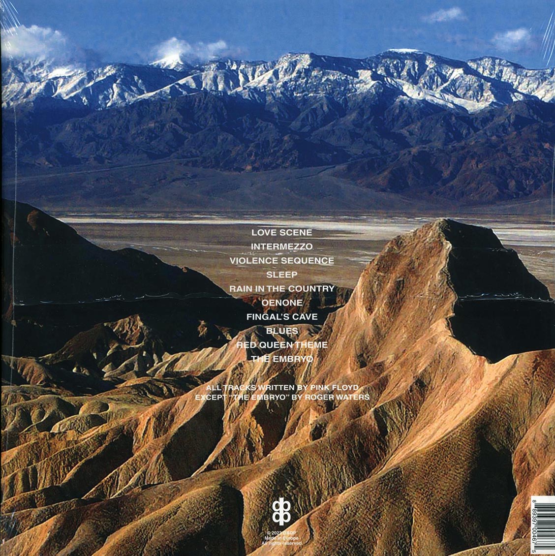 Pink Floyd Zabrinskie Point Vinyl Record