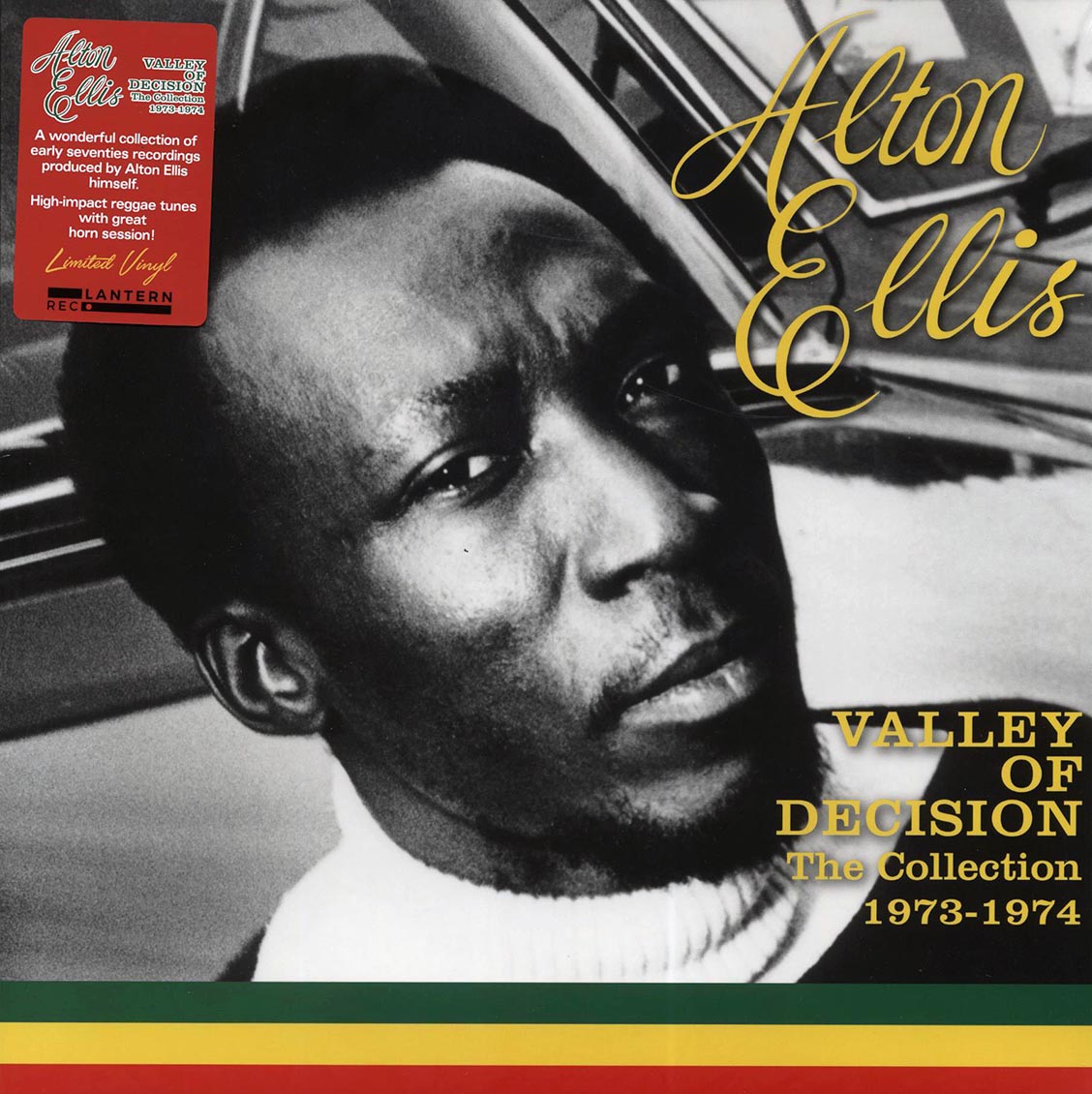 Alton Ellis - Valley Of Decision: The Collection 1973-1974 (ltd. ed.) Vinyl Record