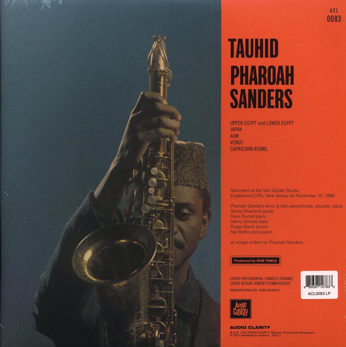 Pharoah Sanders - Tauhid Vinyl Record