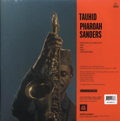 Pharoah Sanders - Tauhid Vinyl Record
