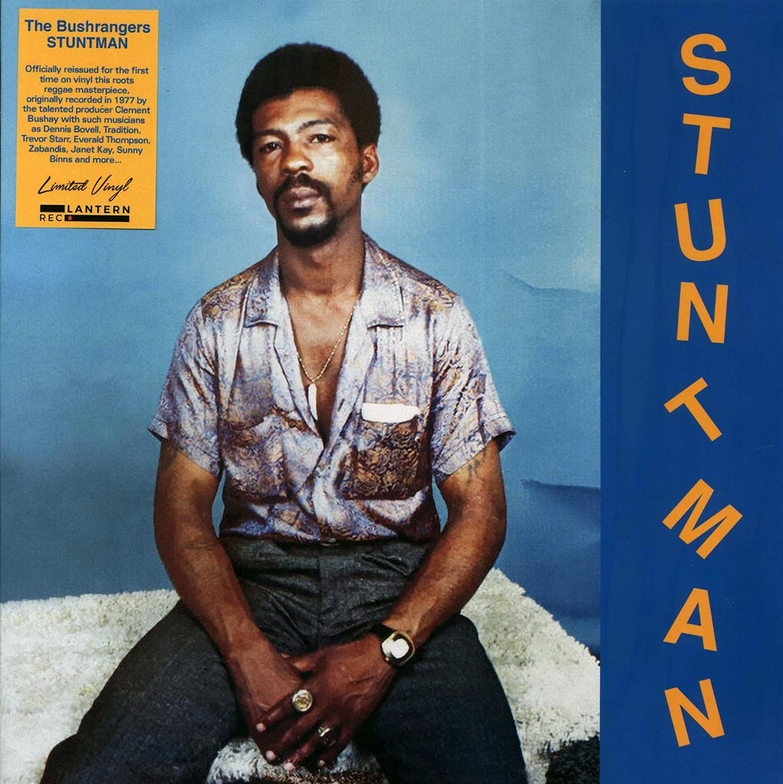 The Bushrangers - Stuntman (ltd. ed.) Vinyl Record