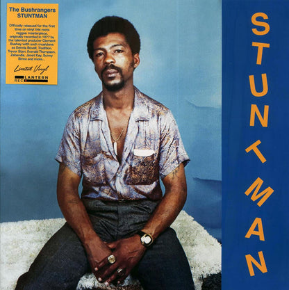 The Bushrangers - Stuntman (ltd. ed.) Vinyl Record
