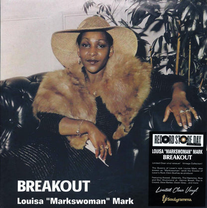 Louisa Markswoman Mark - Breakout (RSD 2023) (ltd. ed.) (clear vinyl) Vinyl Record