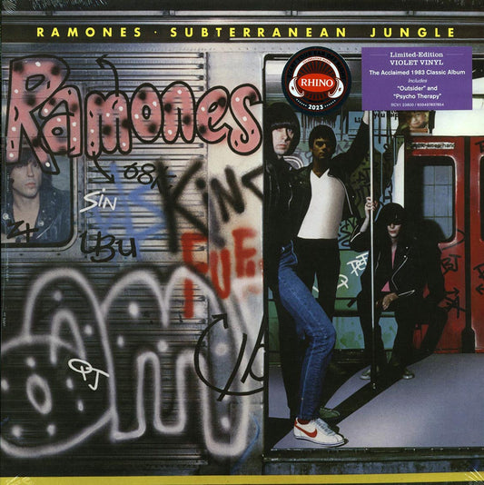 The Ramones Subterranean Jungle ltd. ed. violet Vinyl Record