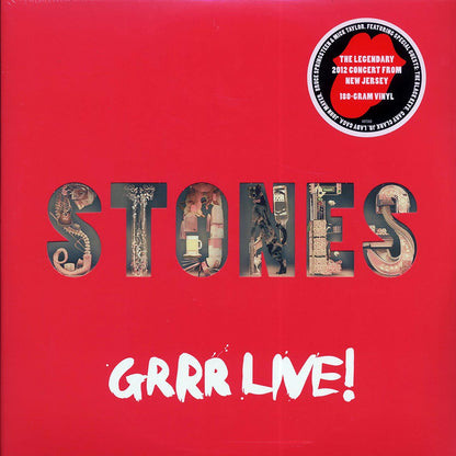 The Rolling Stones - Grrr Live! (3xLP) (180g) Vinyl Record