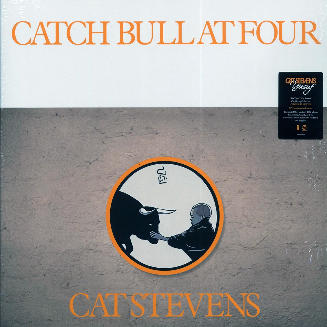 Cat Stevens - Catch Bull At Four (50th Anniv. Ed.) (remastered) Vinyl Record