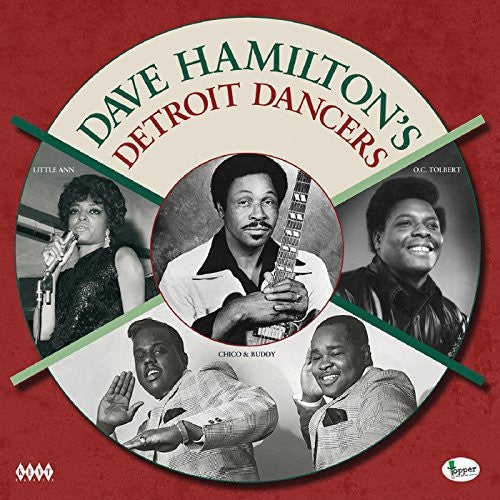 Dave Hamiltons Detroit Dancers / Various Uk - Dave Hamilton's Detroit Dancers / Various (Uk) [LP] Vinyl Record