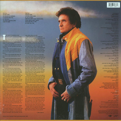 Johnny Cash - Johnny Cash Is Coming To Town (incl. mp3) (180g) (remastered) Vinyl Record