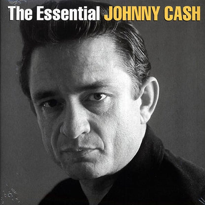 Johnny Cash The Essential Johnny Cash Vinyl Record