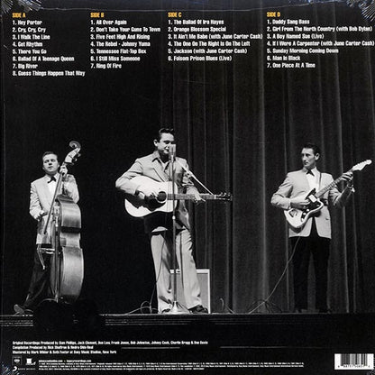 Johnny Cash The Essential Johnny Cash Vinyl Record