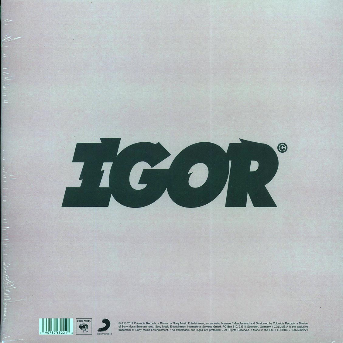 Tyler The Creator - Igor Vinyl Record