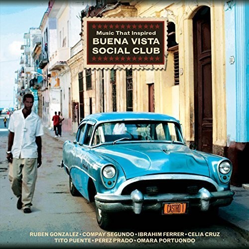 Music That Inspired Buena Vista / Various - Music That Inspired Buena Vista / Various - Vinyl Record