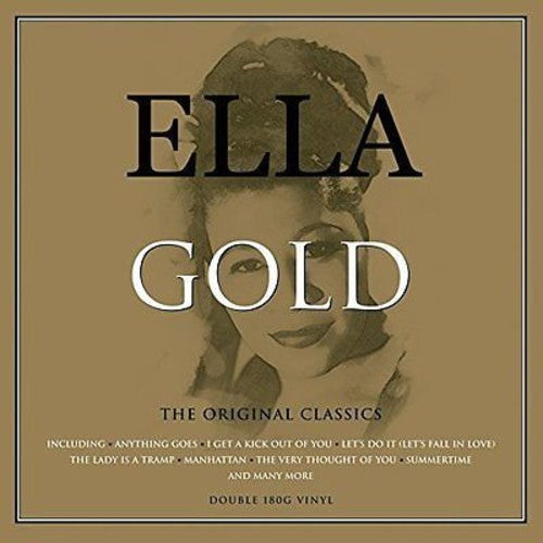 Ella Fitzgerald - Gold [2LP] Vinyl Record