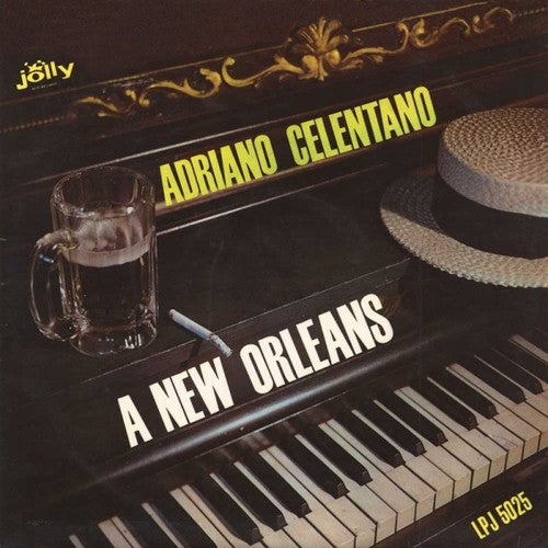 Adriano Celentano - New Orleans [LP] Vinyl Record