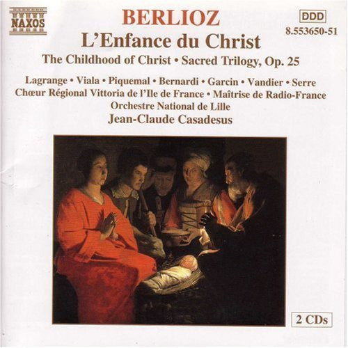 L'enfance Du Christ [2 CD] Music CD