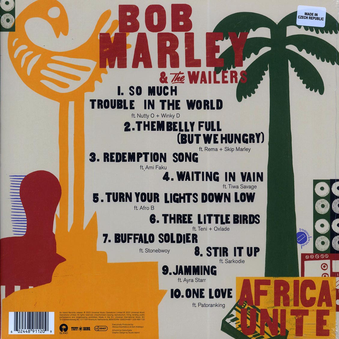 Bob Marley - Africa Unite Vinyl Record