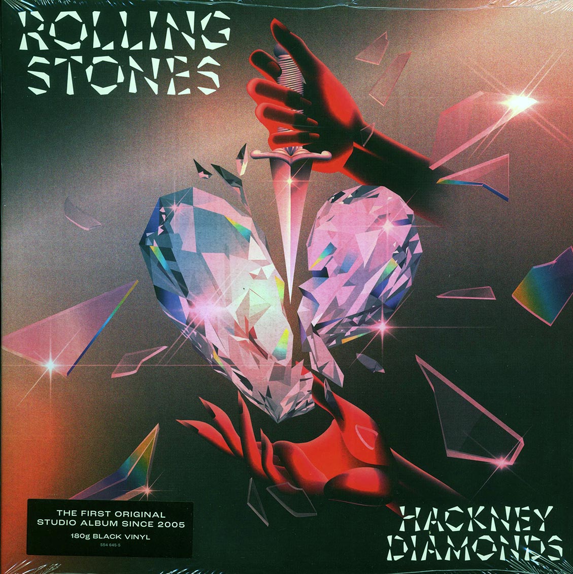 The Rolling Stones Hackney Diamonds 180g Vinyl Record