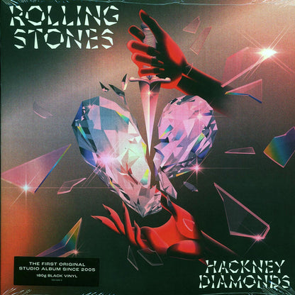 The Rolling Stones Hackney Diamonds 180g Vinyl Record