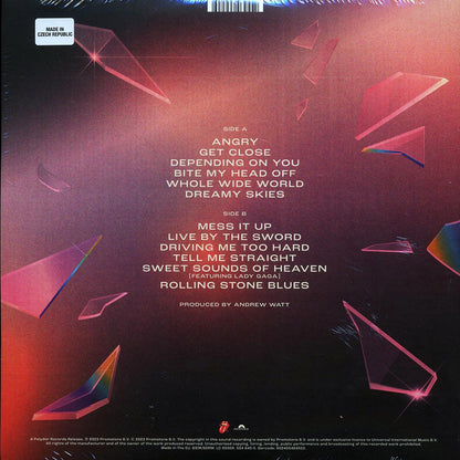 The Rolling Stones Hackney Diamonds 180g Vinyl Record