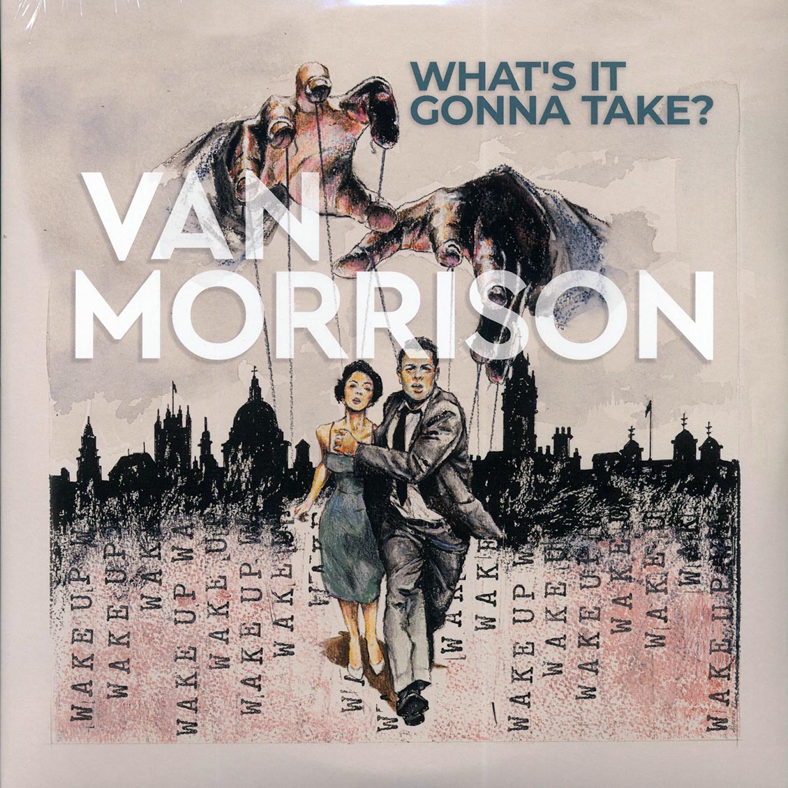 Van Morrison - What's It Gonna Take? (2xLP) Vinyl Record