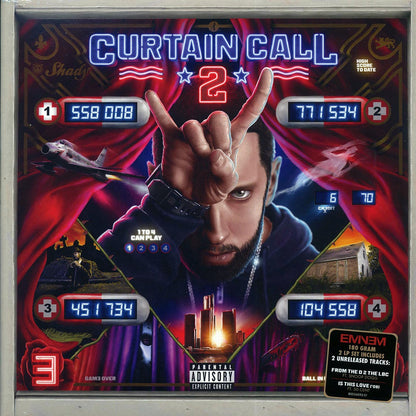 Eminem - Curtain Call 2 (2xLP) (180g) Vinyl Record