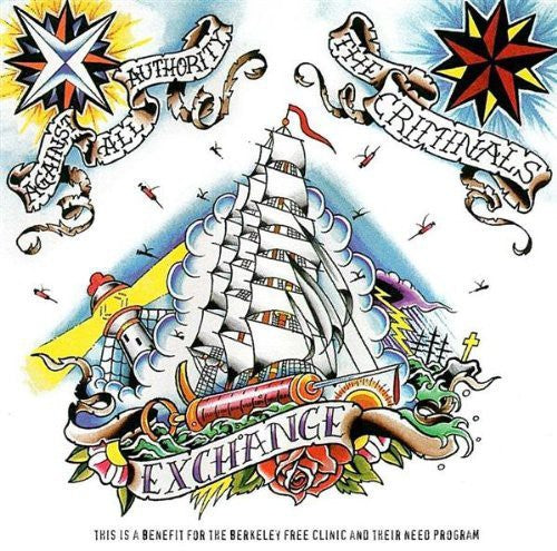 Against All Authority / Criminals - Exchange - Music CD
