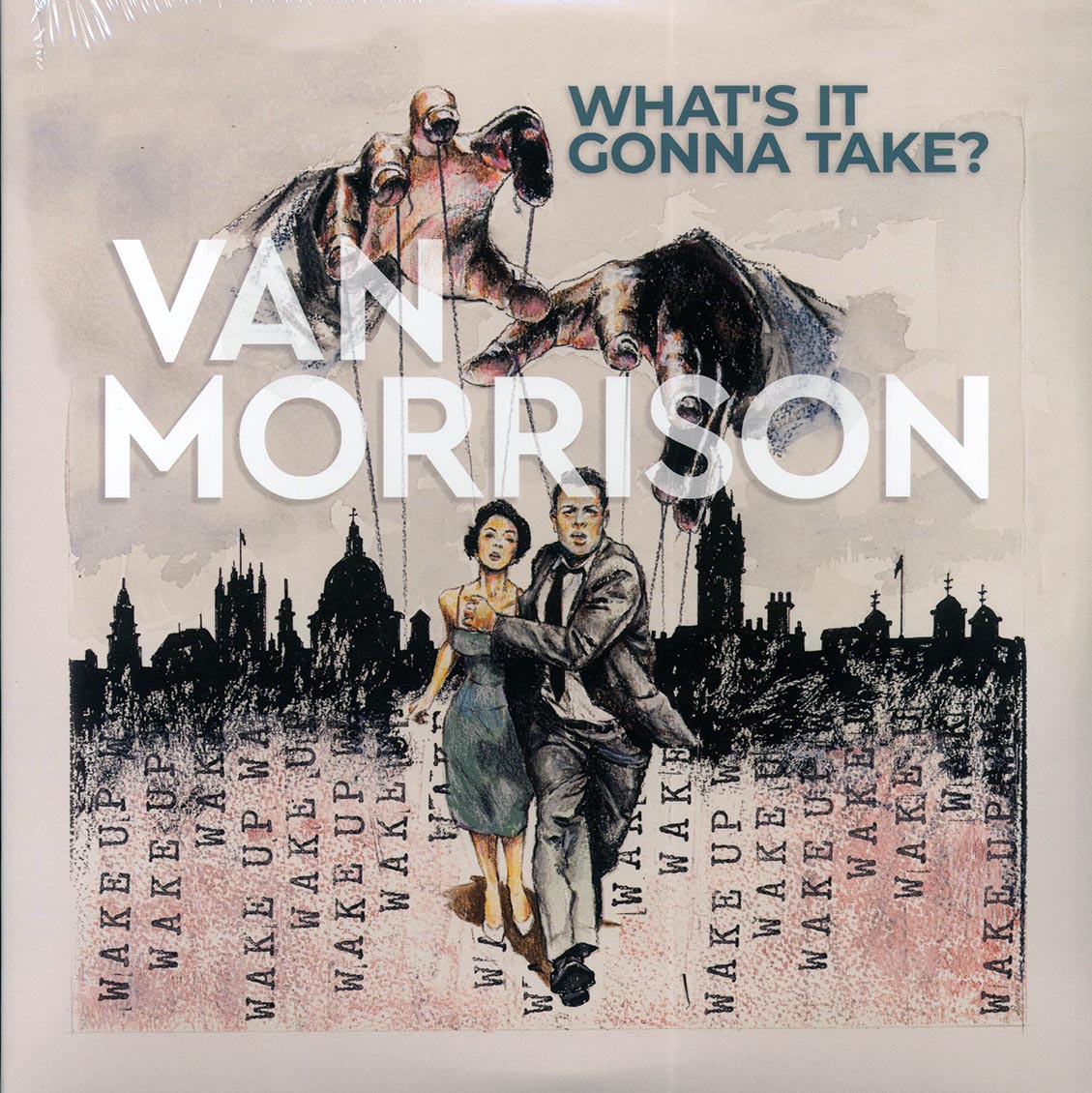 Van Morrison - What's It Gonna Take? (ltd. ed.) (2xLP) (grey vinyl) Vinyl Record