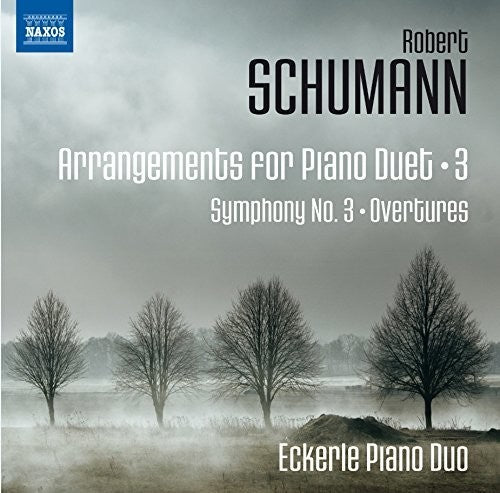 Schumann / Eckerle Piano Duo - Arrangements For Piano Duets 3 - Music CD
