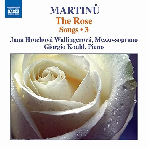 the album cover for Martinu / Wallingerova / Koukl - Songs 3