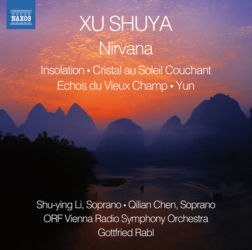 Shuya / Li / Chen / Orf Vienna Radio Symphony Orch - Insolation - Cristal Au Soleil Couchant - Echos Du - Music CD
