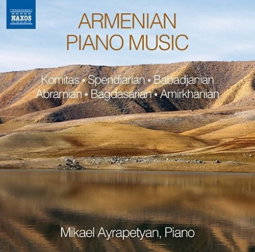 the album cover for Komitas / Mikael Ayrapetyan - Armenian Piano Music