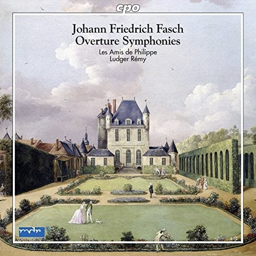 Fasch / Les Amis De Philippe / Remy - Overture Symphonies - Music CD