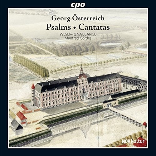 the album cover for Oesterreich / Weser-Renaissance / Cordes - Psalms & Cantatas