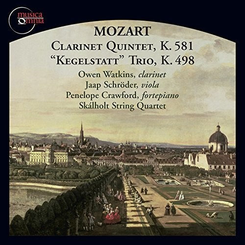 Mozart / Watkins / Skalholt String Quartet - Works For Clarinet - Music CD