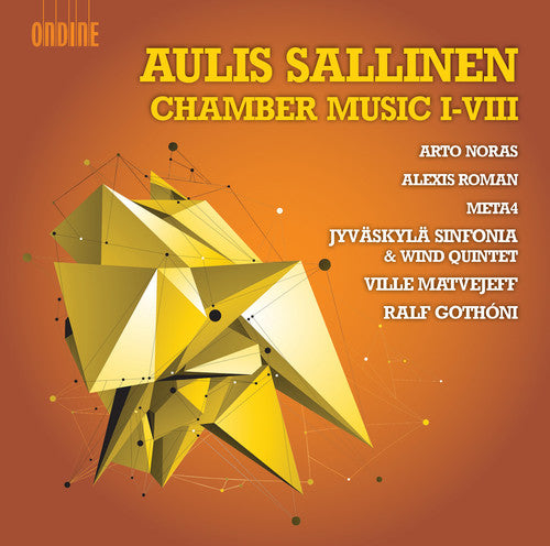 Sallinen / Jyvaskyla Sinfonia / Meta4 / Noras - Chamber Music I-viii - Music CD