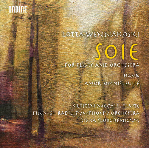 the album cover for Wennakoski / Mccall / Finnish Radio Symphony Orch - Soie