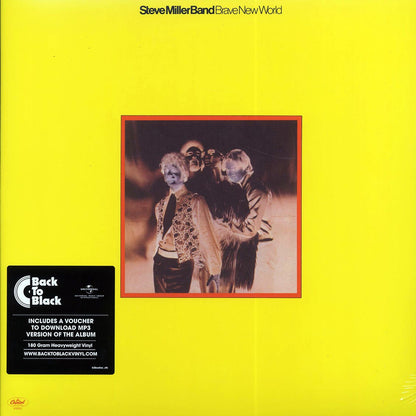 Steve Miller Band Brave New World incl. mp3 180g remastered Vinyl Record