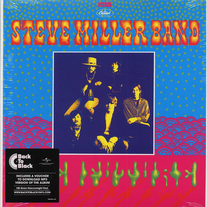 Steve Miller Band Children Of The Future incl. mp3 180g remastered Vinyl Record