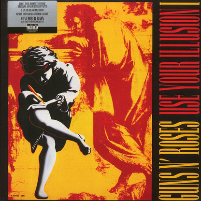 Guns N' Roses - Use Your Illusion I (2xLP) (180g) (audiophile) Vinyl Record