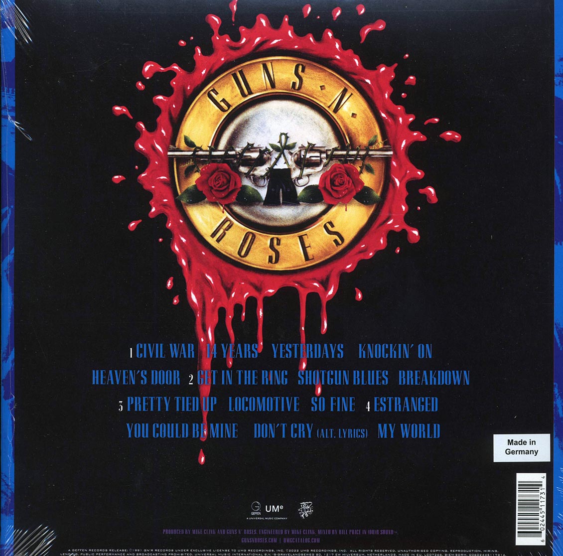 Guns N' Roses - Use Your Illusion II (2xLP) (180g) (audiophile) Vinyl Record