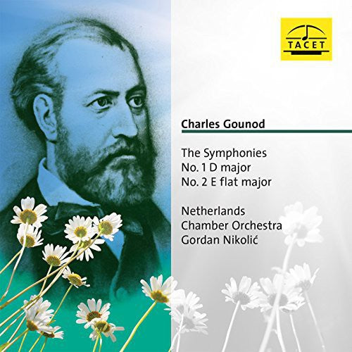 the album cover for Gounod / Netherlands Chamber Orchestra / Nikolic - Symphonies