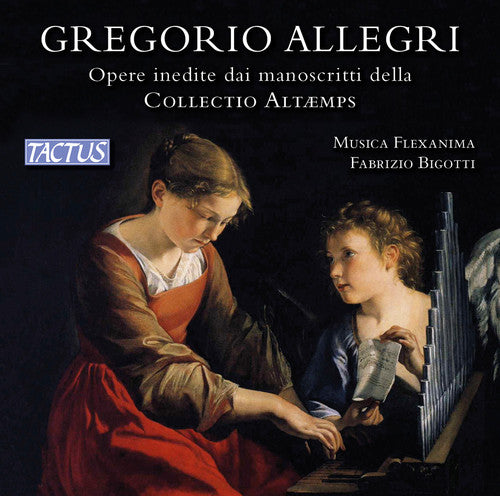 Allegri / Musica Flexanima Ensemble / Bigotti - Unpublished Works From The Manuscripts Of The - Music CD