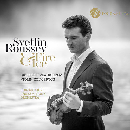 Jean / Svetlin / Bulgarian National Radio Symphony - Roussev: Fire & Ice - Music CD