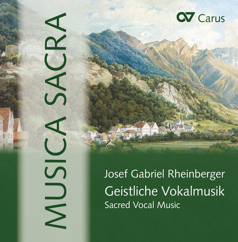 Rheinberger / Stuttgart Chamber Choir / Fischer - Sacred Vocal Music - Music CD