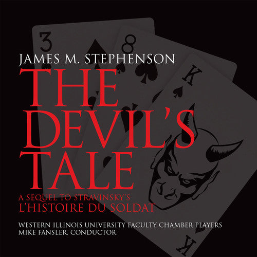 Stephenson / Western Illinois University Chamber - Devil's Tale - Music CD